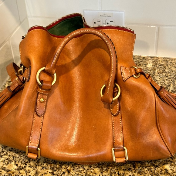 Dooney & Bourke Florentine Large Satchel - Color Natural - Picture 2 of 10